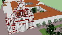 Templo de Santo Domingo en Chiapa de Corzo