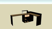 Mesa para computador WP1
