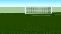 Cancha de Fútbol (Soccer (Football) Court. In English)