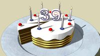 A birthday Cake