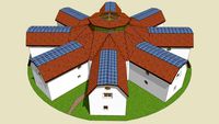 Maison en étoile