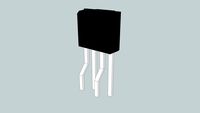 Sharp Opto-reflective sensor IS471F