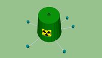 Forage d'uranium