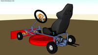 racing kart-lawn mower-snowplow