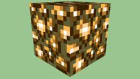Minecraft Glowstone by Zapperier