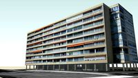 Edificio residencial de Santander