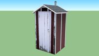 Privy - Simcoe County Museum