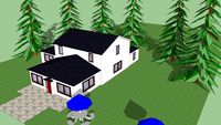 europa style house