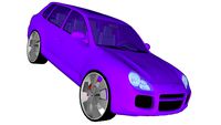 Porsche Cayenne Turbo S (Modified)