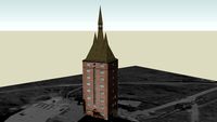 Westturm, Wangerooge