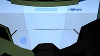 inside helmet