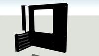Caselabs Motherboardtray M-ATX