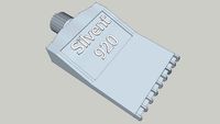 Bico Silenciador Silvent Modelo 920A