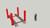 4 Post Car Lift