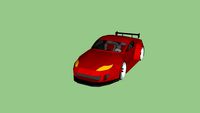 racing car tuning car