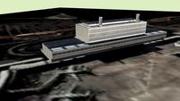 Aeroporto Intl. do Rio de Janeiro - A. C. Jobim - Predio Administrativo