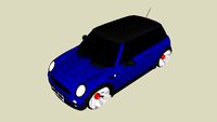 Lowrider Mini Cooper