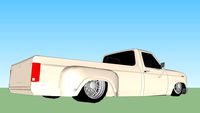 1985 FORD F 350 DUALLY LOWRIDER CUSTOM