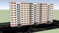 Wohnblock QP64 Salvador-Allende-Straße 33-37