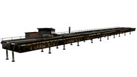 Elevated Westchester Ave 5 Train