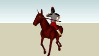 Greek Calvary unit