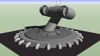 Apollo X1 (Heavy Anti Infantry/Fragmentation Grenade Thrower)