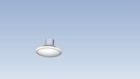 Shaper Lighting / 499-RP-TR Series Recessed Pendant