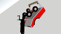 New Light Duty Self Loader tow truck boady