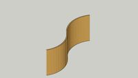 Slat Wall Dividing Structure