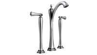 Charlotte Two Handle Widespread Vessel Lavatory Faucet by Brizo 65485LF-PCLHP