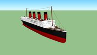 R.M.S Aquitania