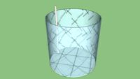 drinking glass
