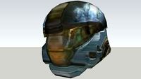 Photo-Textured CQB Helmet (Helmet by Birdman)
