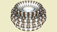 White Oak Leaf Bowl