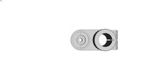 NOIX DE SERRAGE ORIENTABLE - Version AV