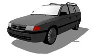 Vehicles - Opel Astra F estate