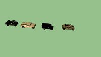 humvee convoy