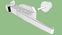 Refrigerator Latch