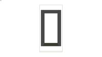 akurum 3 shelves single door