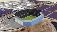 New Oakland Coliseum