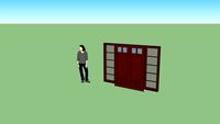 kusen pintu