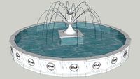 ghana fountain