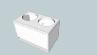 2 18 inch subwoofer enclosure