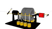 Wimshurst Free Energy Device