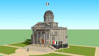Model Courthouse