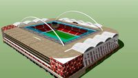 Estadio Red (Proyecto Inventado)