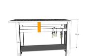 Wood Workbench