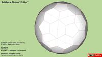 Clinton Conjecture • Geodesic sphere
