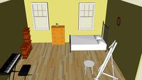 Green Bedroom