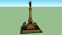Monument of Liberty (Ruse, Bulgaria)